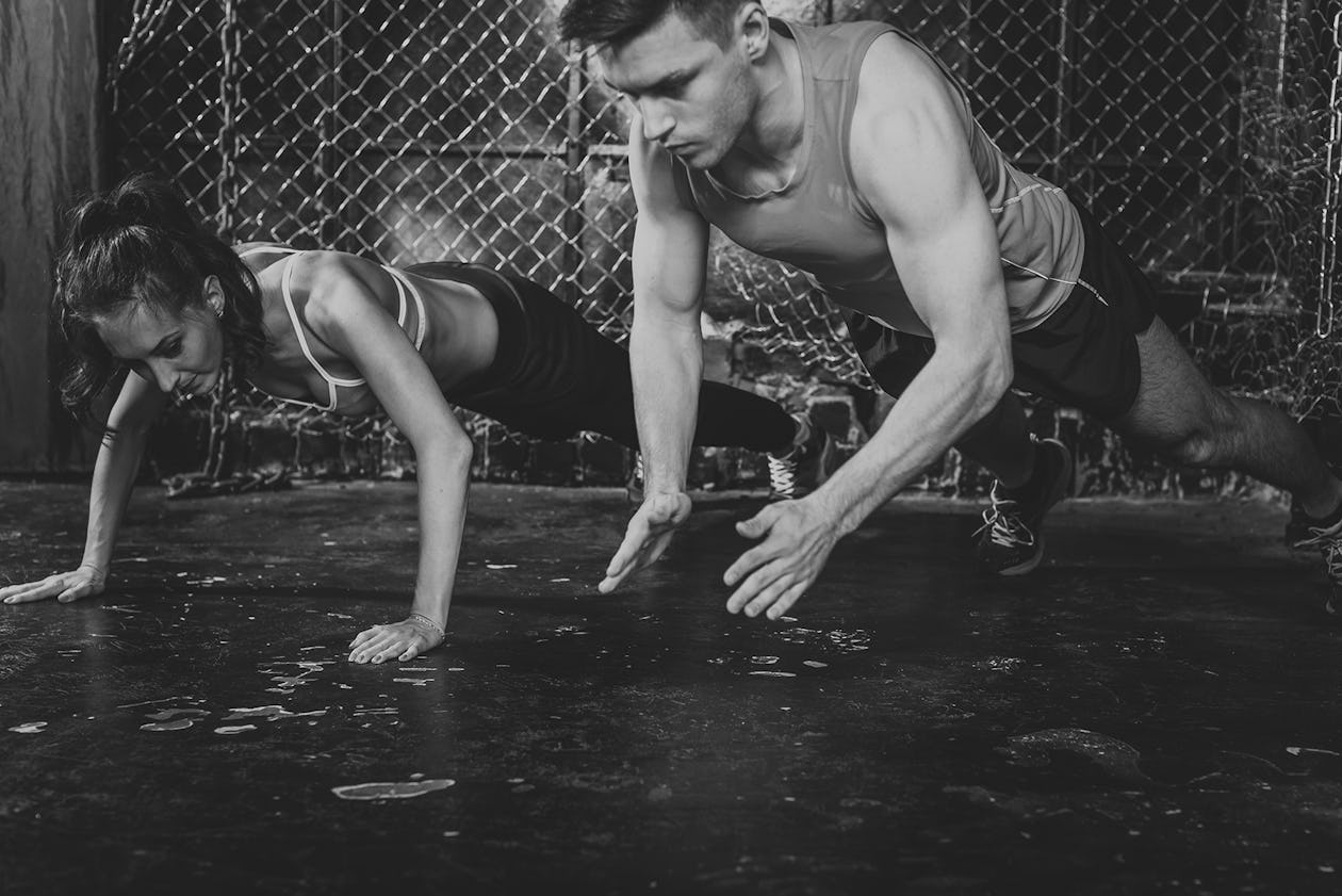 Stress Management Workout