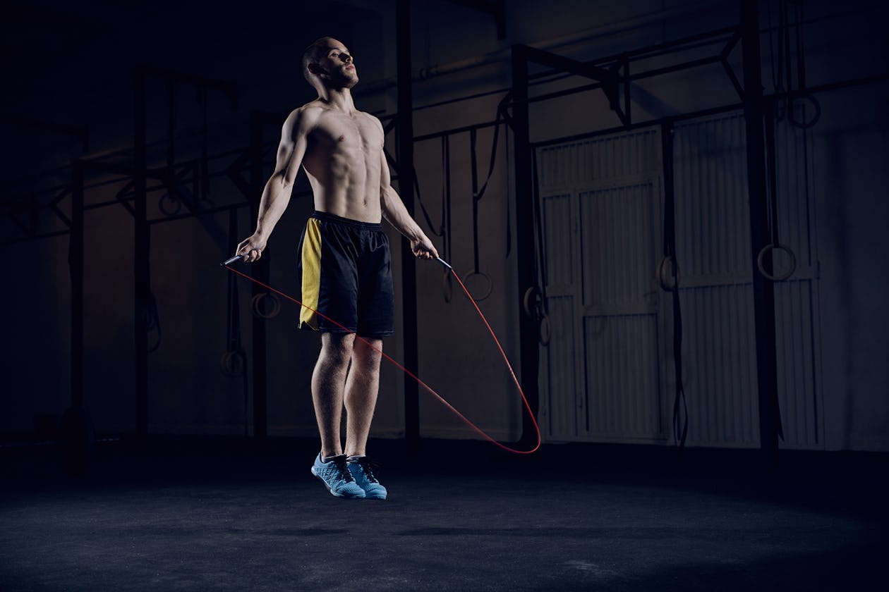 Jumping Rope Can Burn Some Serious Calories — Womens 