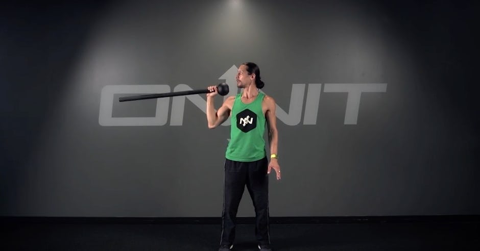 Outward Press Steel Mace Exercise