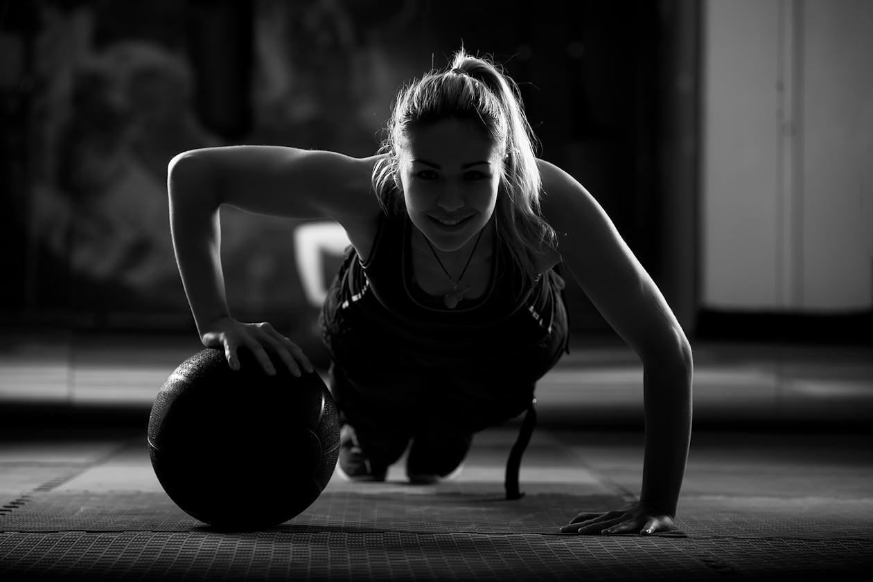 Benefits of Medicine Ball Training