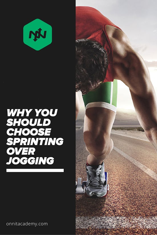 Benefits of Sprinting Over Jogging for greater gains