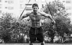 Onnit Academy Workout of The Day #22 – Battle Ropes, Suspension Trainer & Bodyweight Workout