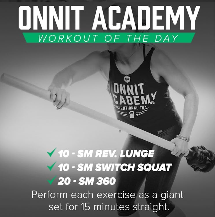 Onnit Academy Workout Of The Day #40 - Steel Mace Workout - Onnit Academy