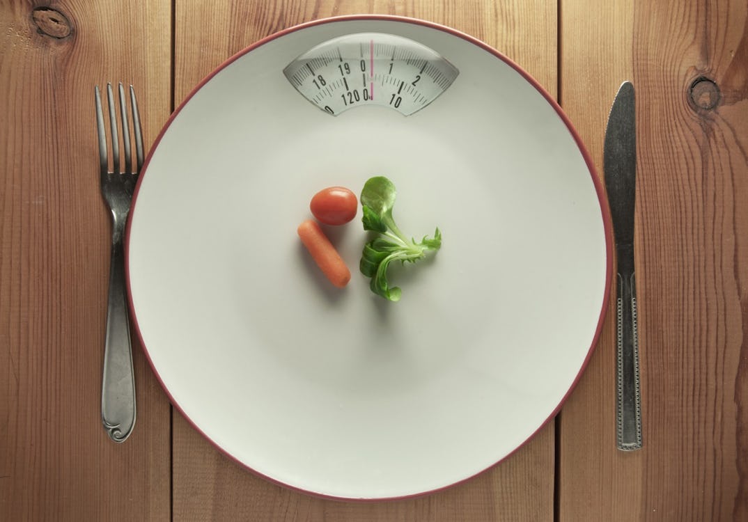 Portion Sizing – You Don’t Have an Eating Disorder.