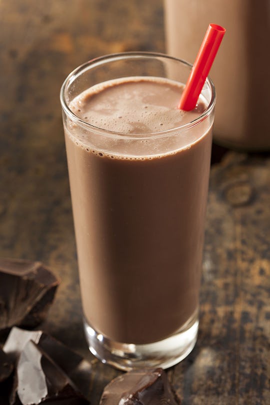 chocolate milk recovery drink
