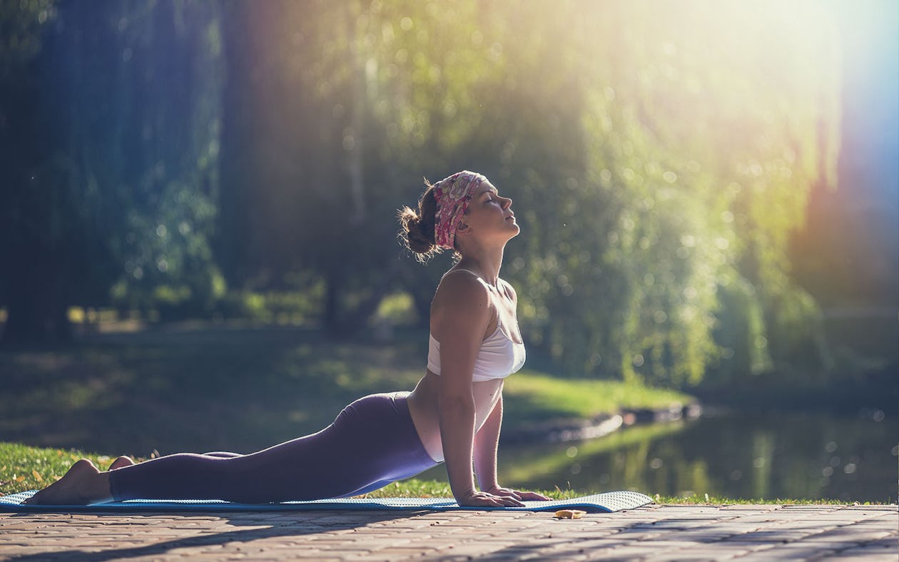 Relieve Your Lower Back Pain With These 4 Yoga Poses
