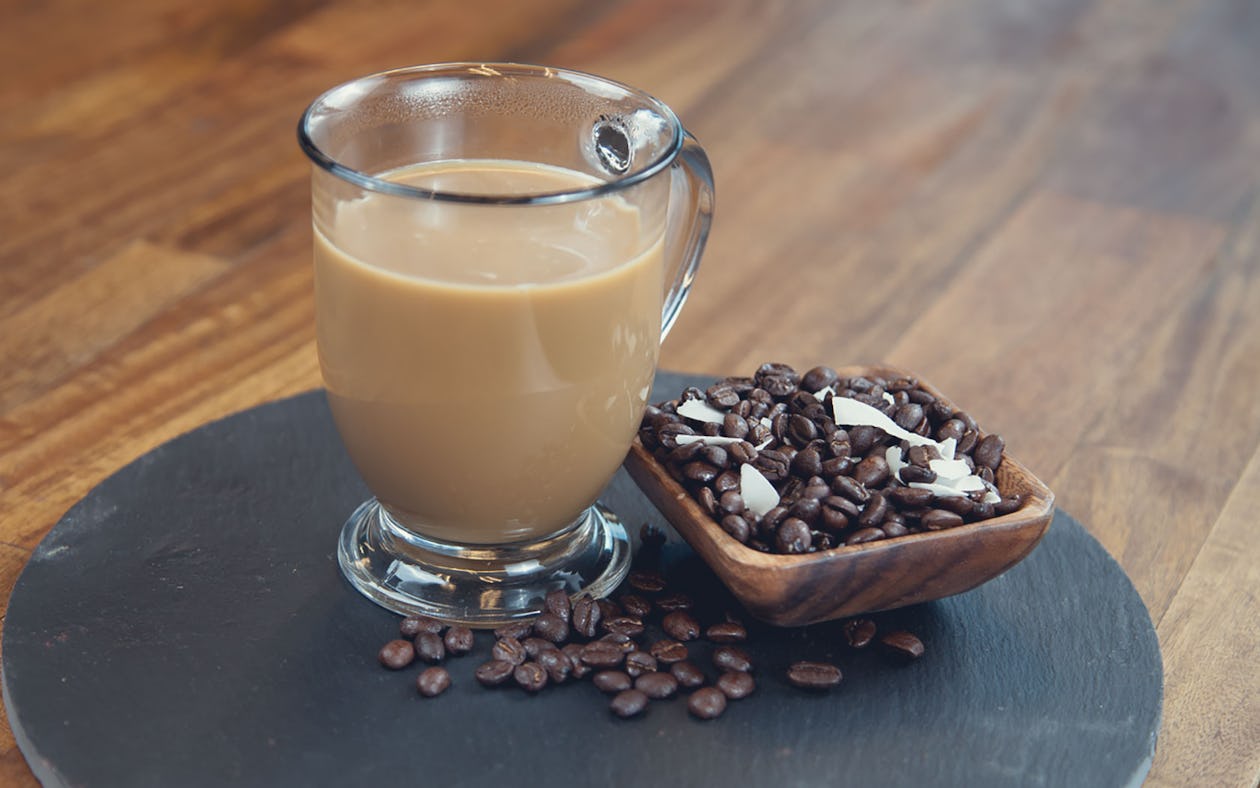 Geoptimaliseerd koffie-recept