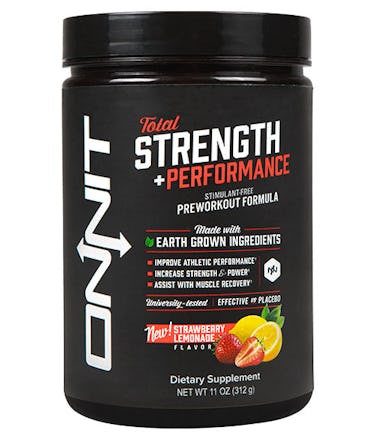 Onnit T+ Strength & Performance