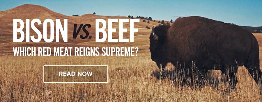 why is bison better than beef