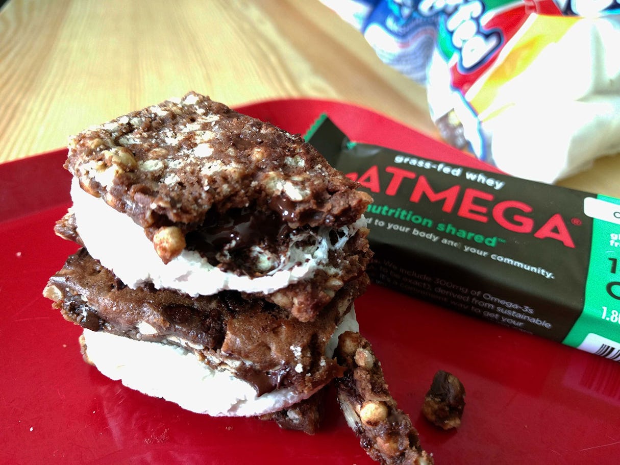 Turn Your Oatmega Protein Bars Into Protein-Packed Desserts