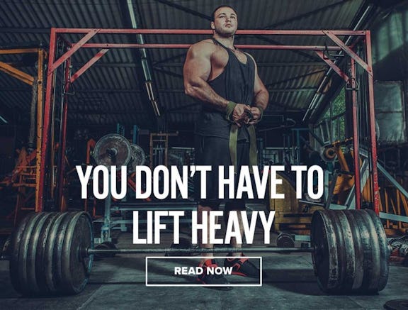 You Don’t Have To Lift Heavy - Onnit Academy