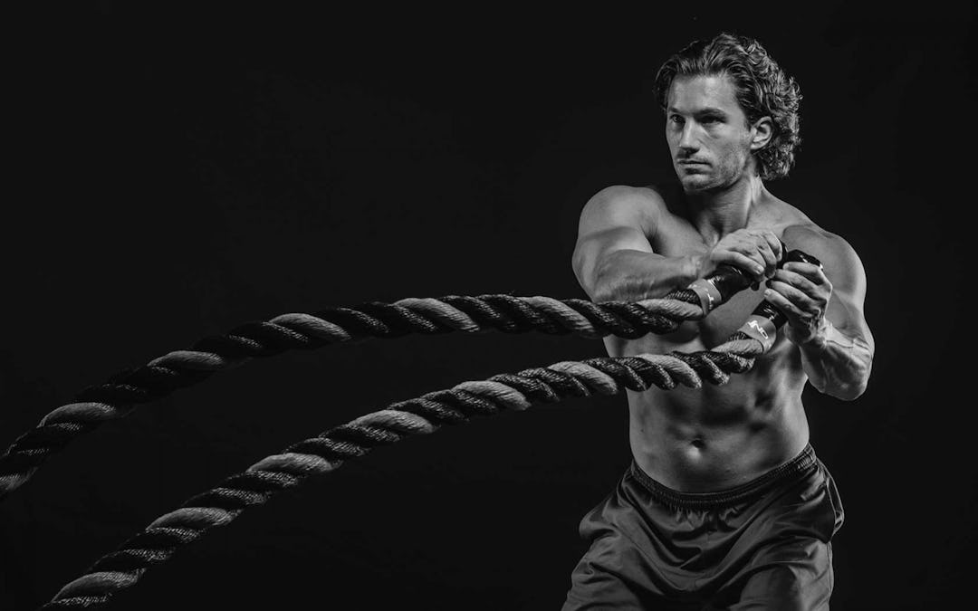 23 Battle Ropes Exercises to Burn More Fat