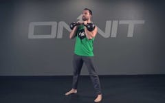 Double Kettlebell Clean Exercise