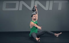 Single-Arm Kettlebell Press: How To Do It & Get Ripped