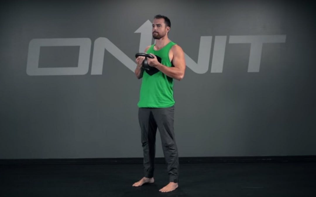 Kettlebell Chest Supported Hinge Exercise