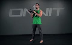 Kettlebell Figure 8 to Hold Exercise