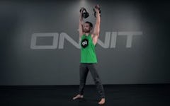 Double Kettlebell Snatch Exercise