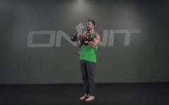 Double Kettlebell Outside Snatch Exercise