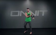 Kettlebell One Arm Rotational Snatch Exercise