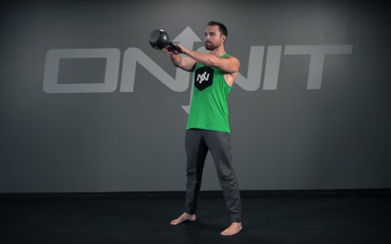 Kettlebell Swing Exercise - Onnit Academy