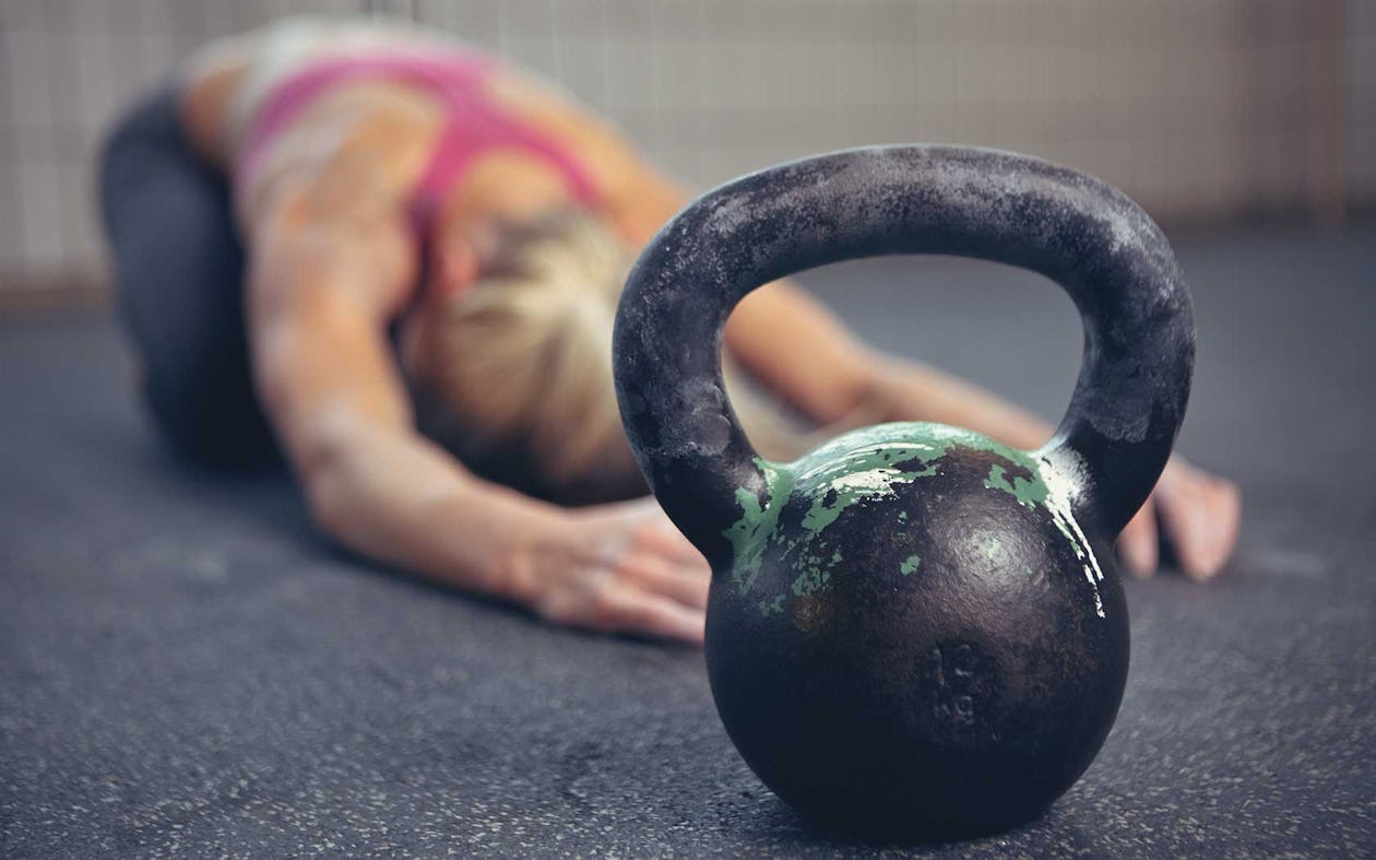 Kettlebell Weight - Available in multiple weight sizes - Chiro