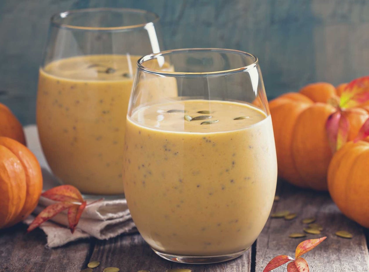 Pumpkin Spice Recovery Shake