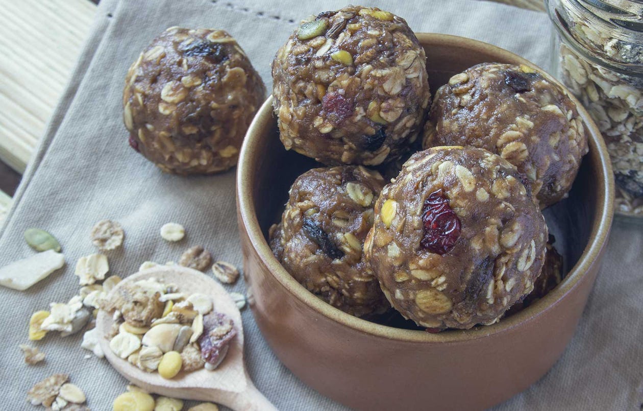 No-Bake Spiced Energy Balls