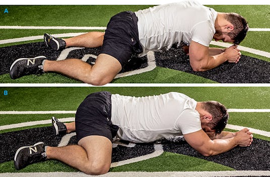 hip adductors stretch