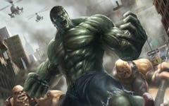 Superhero Workout Series: Build A Chest Like The Hulk