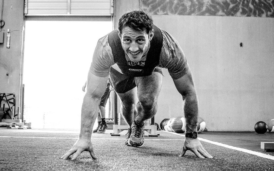 Energize Hound Forberedende navn The Tim Kennedy Workout - Onnit Academy