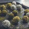 Matcha Chai Pistachio Balls Recipe
