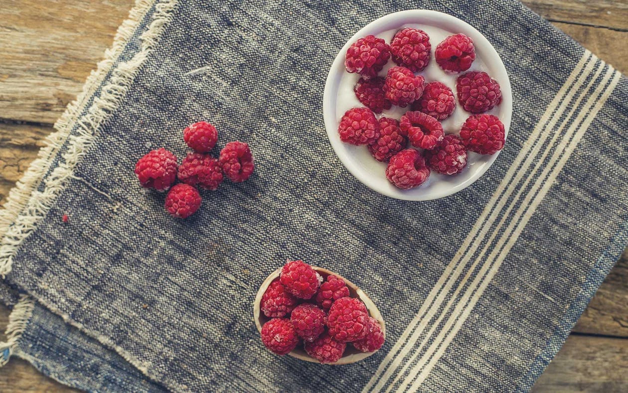 Yogurt & Berries