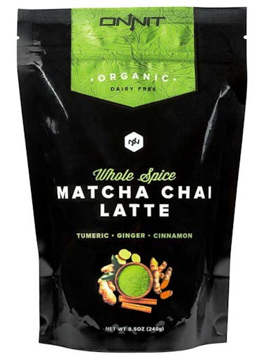 Onnit Matcha Chai Latte Tea