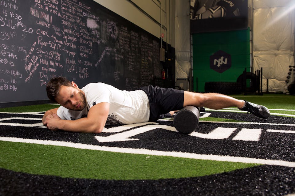 Top 5 Exercises With A Foam Roller