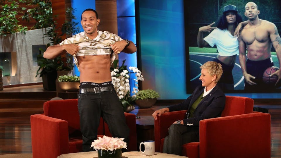 ludacris working out