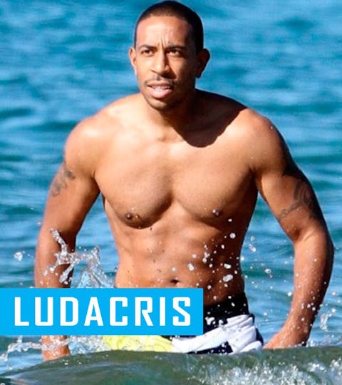 ludacris working out