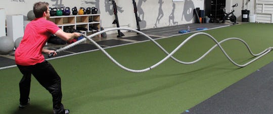 Battle ropes academy sports hot sale