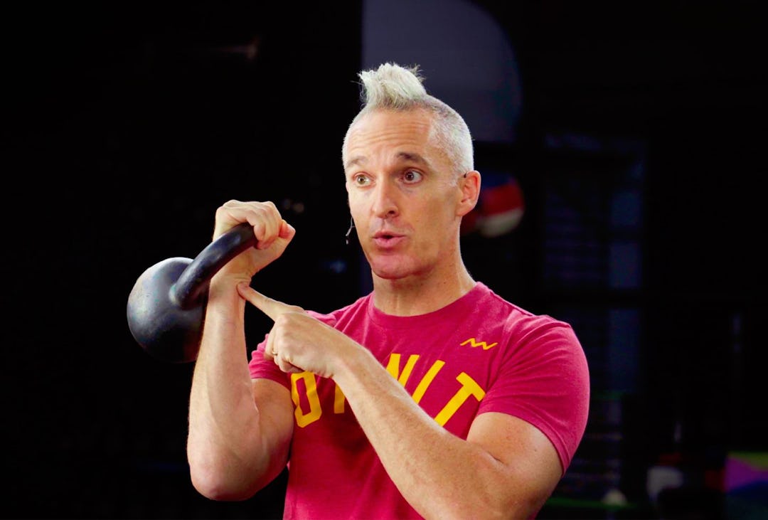 Onnit Director of Fitness Education Shane Heins teaches the one-arm kettlebell clean.