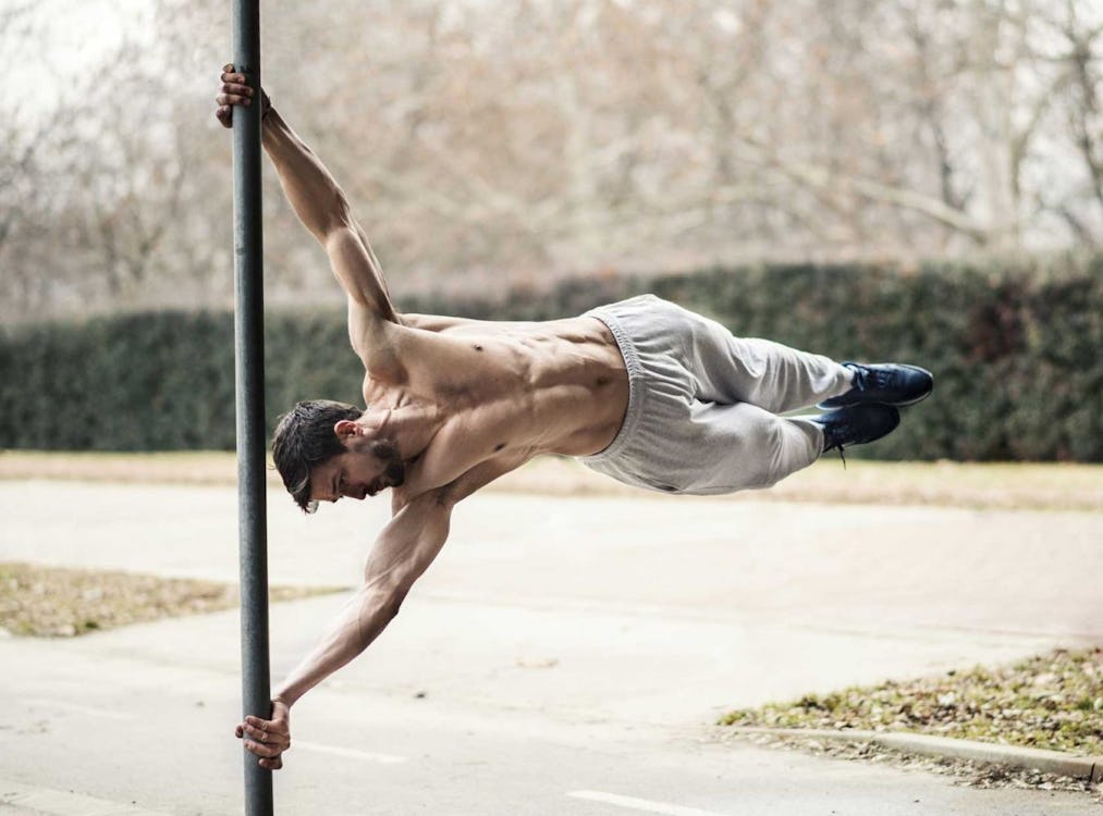 So You Want To Do a Human Flag?