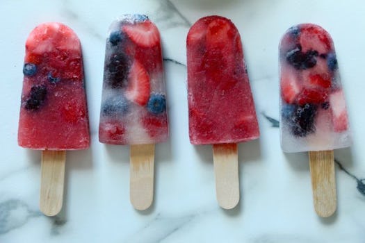 homemade popsicles