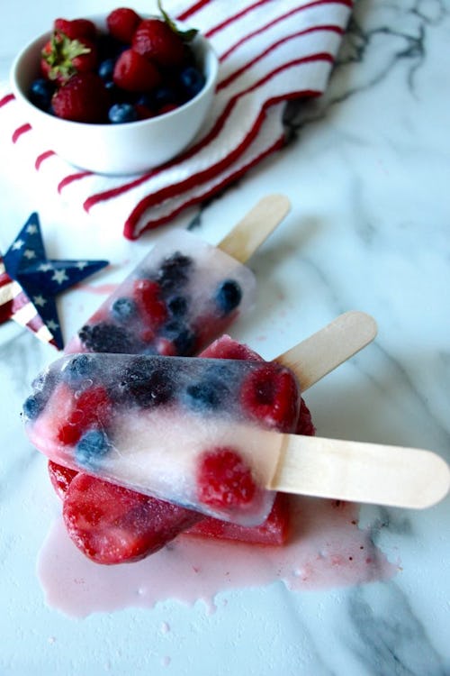 homemade popsicles