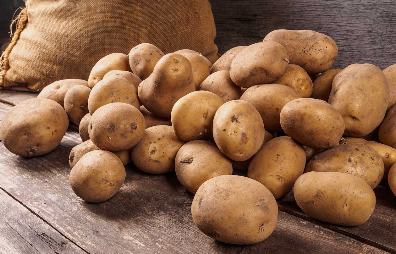 3. Potatoes