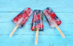 Homemade Popsicles Perfect for July 4th