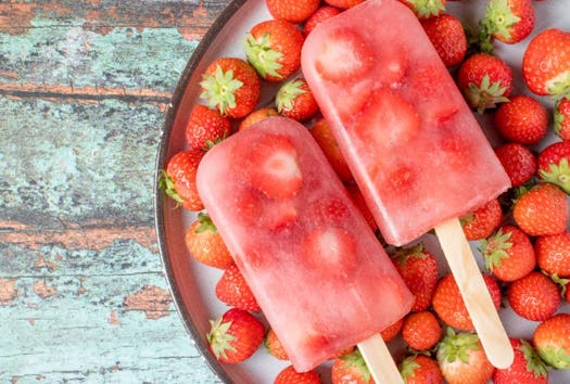 homemade popsicles