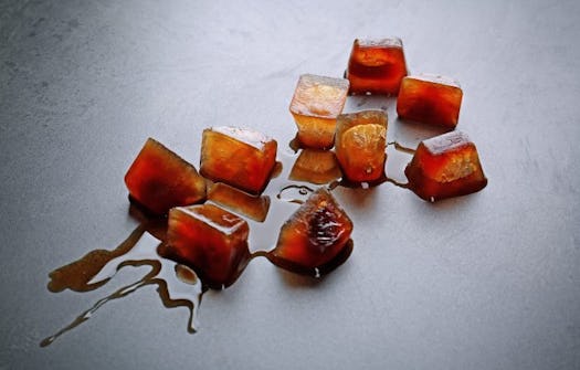 cold brew ice cubes