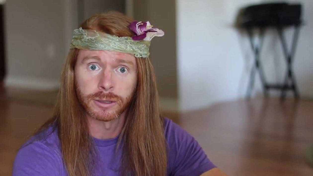 JP Sears - Just teaching my girlfriend some yoga