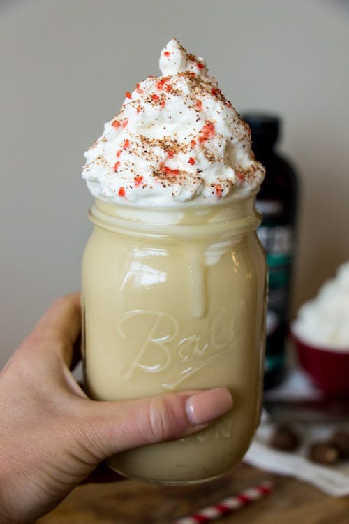 keto eggnog 