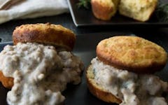 This Keto Biscuits and Gravy Recipe Will Change The Low-Carb Game