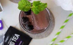 4 Purple Tea Recipes Fit For a King (and Queen)