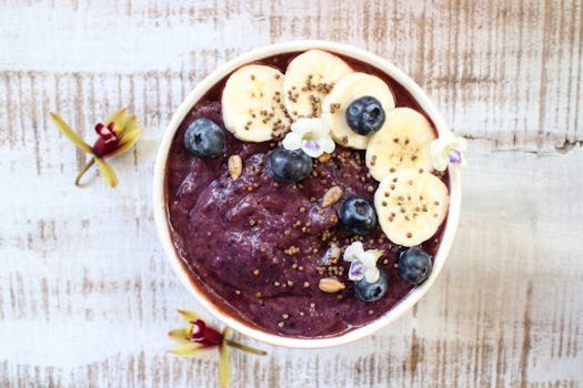 Antioxidant Acai Bowls